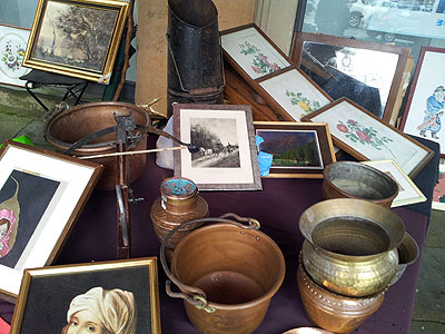 Antiques market